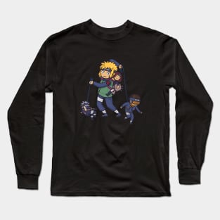 Team Yellow Flash Long Sleeve T-Shirt